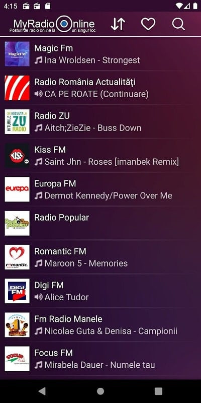 My Radio Online MOD APK Sleep Timer