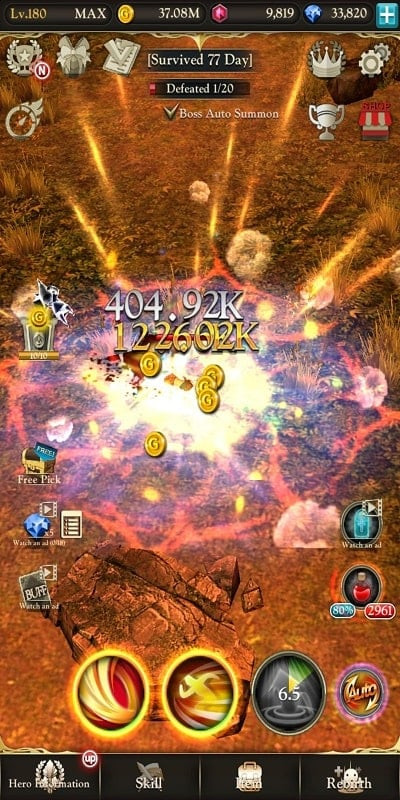 My Real RPG APK download screenshot