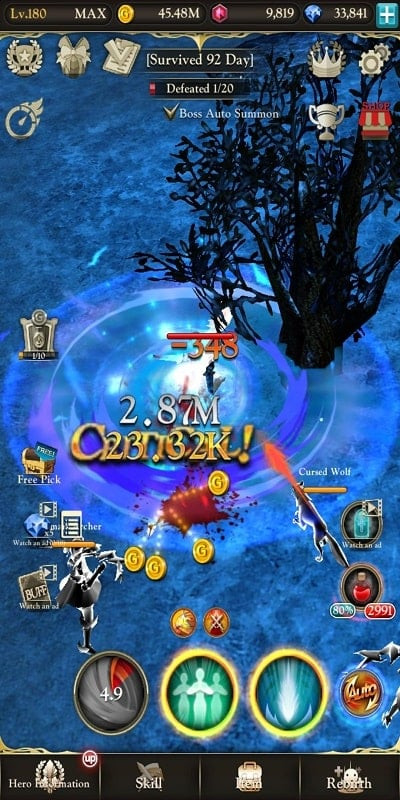 My Real RPG mod apk gameplay screenshot