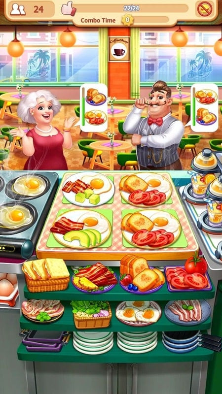 My Restaurant Cooking Home on Android