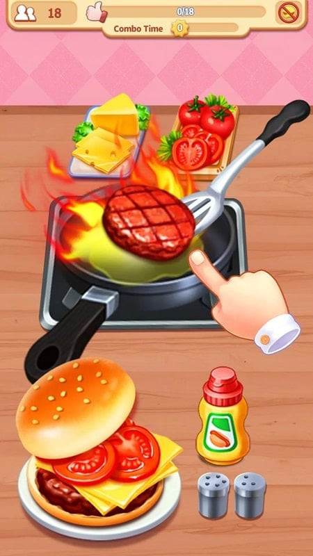 Ingredients in My Restaurant Cooking Home APK