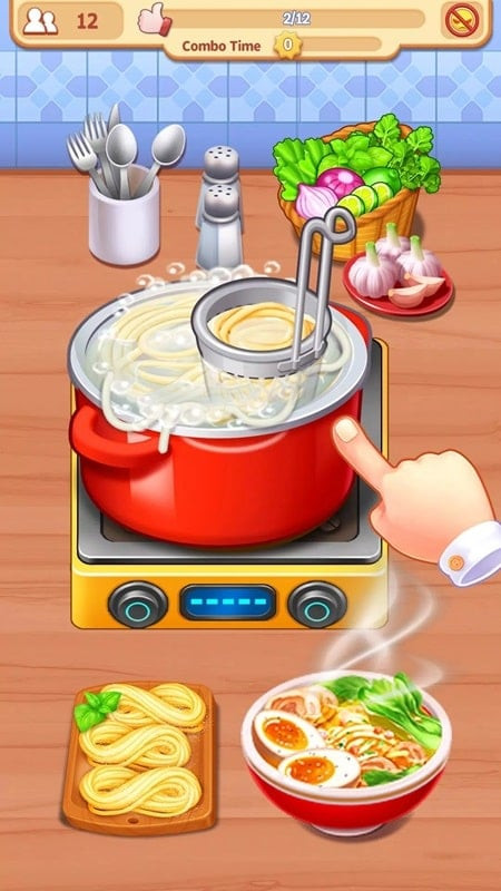 Managing your restaurant in My Restaurant Cooking Home MOD