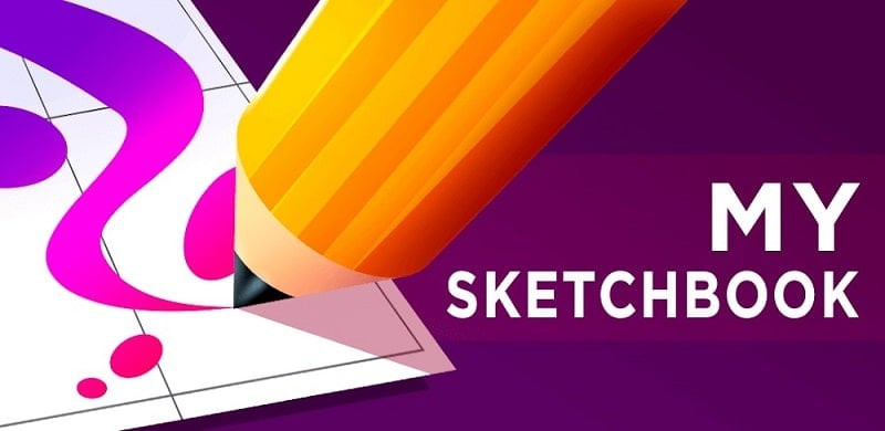 My Sketchbook MOD APK - Giao diện vẽ tranh