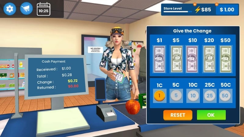 My Supermarket Store Sim mod apk