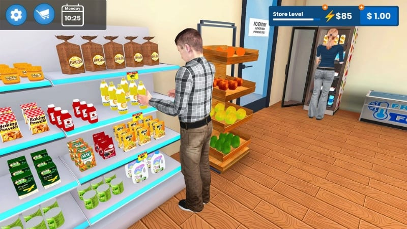 My Supermarket Store Sim mod