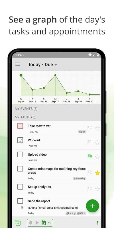 MyLifeOrganized: To-Do List MOD APK screenshot