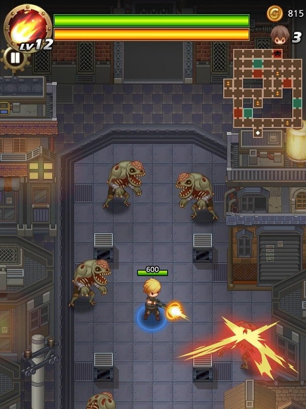 Mystic Gunner APK screenshot