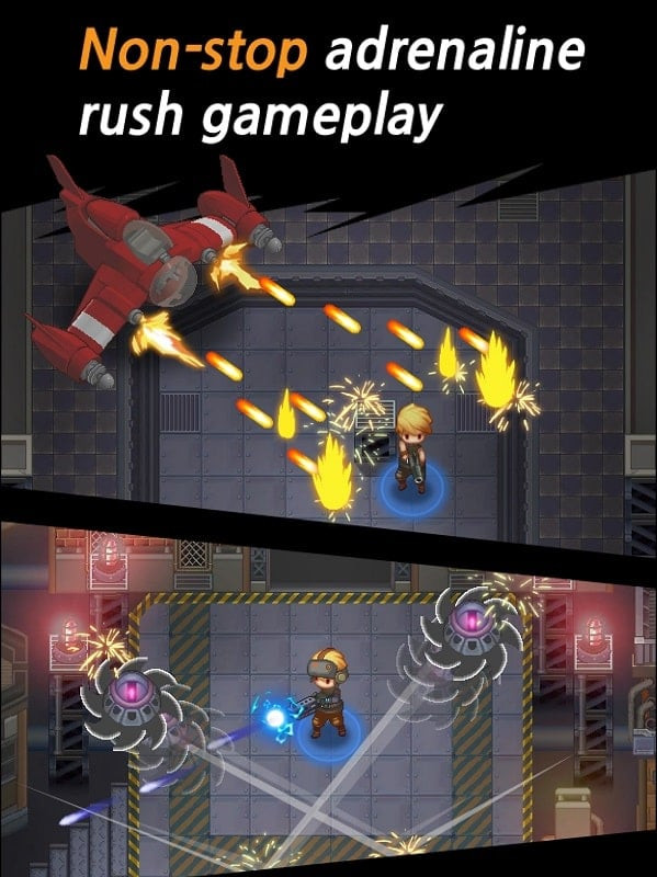 Mystic Gunner MOD APK screenshot