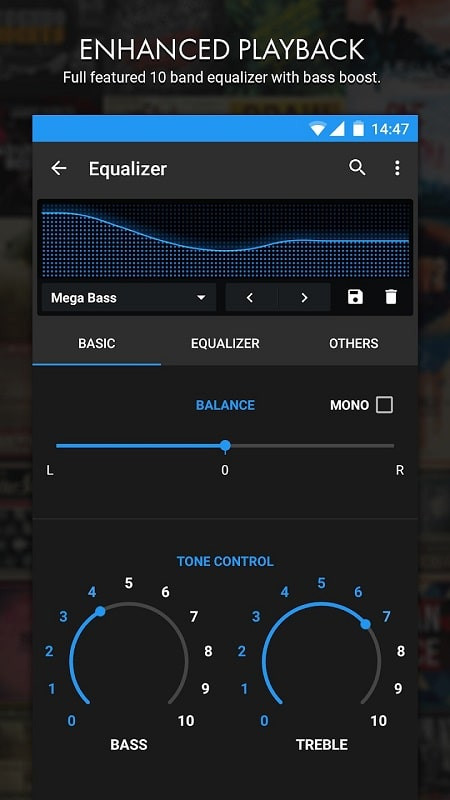 n7player Music Player library organization features