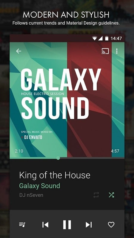 n7player Music Player mod apk features