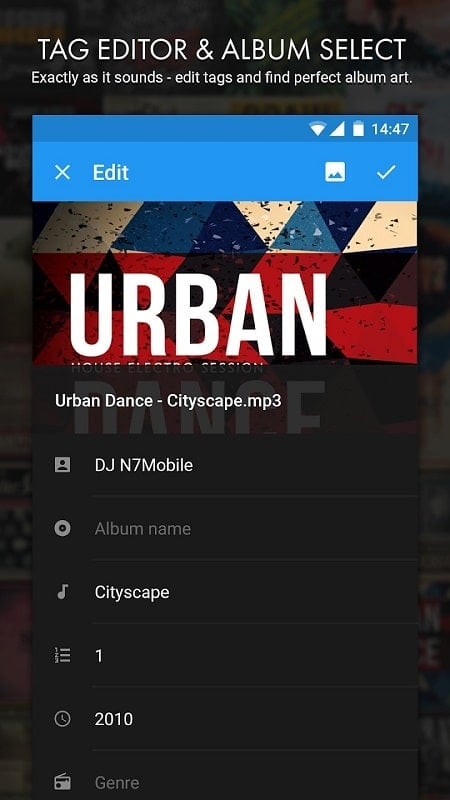 n7player Music Player mod