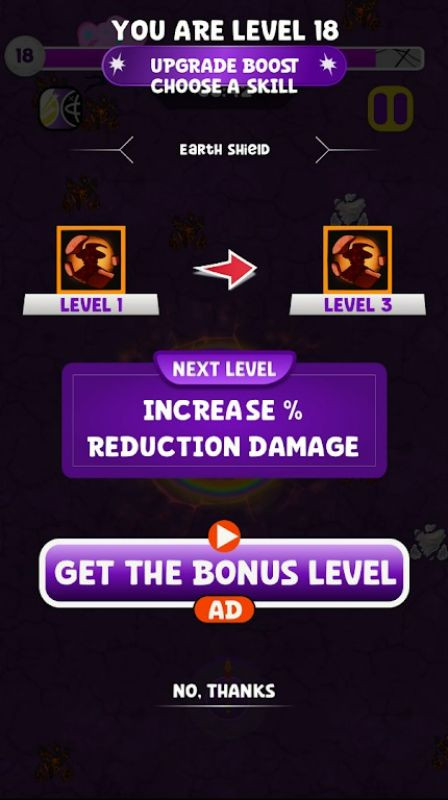 Upgrading Skills for Increased Power