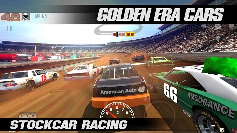 Upgrading a Car in Stock Car Racing MOD