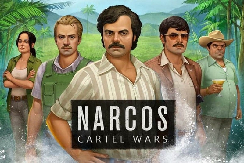 Narcos Cartel Wars - Biểu tượng game