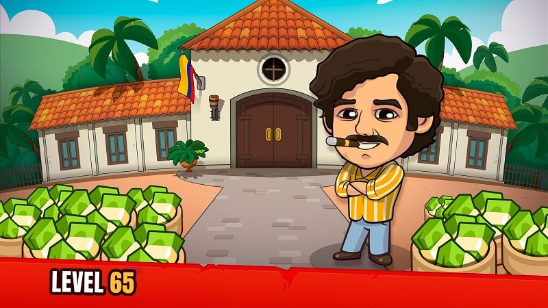 Narcos: Idle Cartel MOD APK Free Upgrades