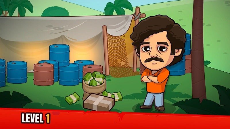 Narcos: Idle Cartel MOD APK Features