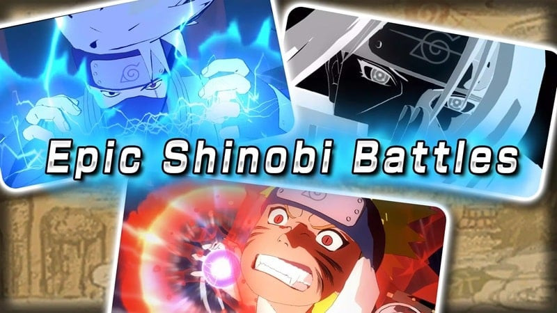 NARUTO Ultimate Ninja STORM characters