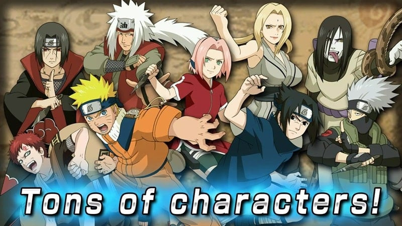 NARUTO Ultimate Ninja STORM mod apk