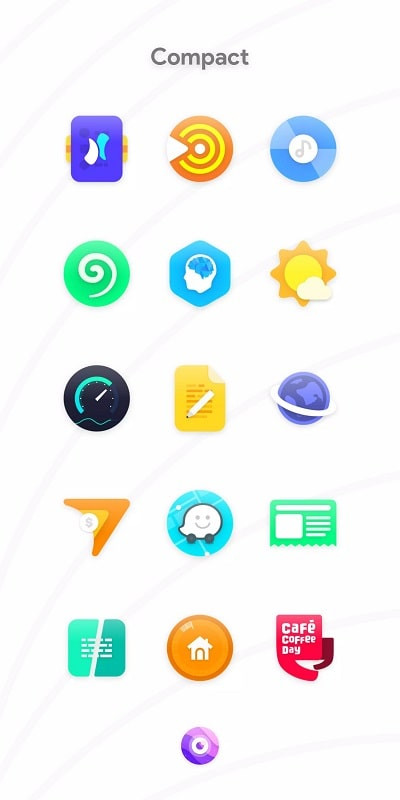 Nebula Icon Pack phiên bản miễn phí