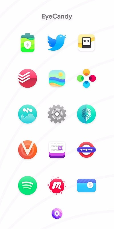 Nebula Icon Pack phiên bản mod apk