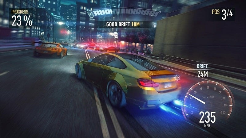 Need for Speed No Limits APK screenshot