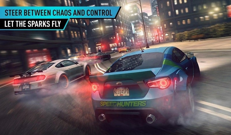 Need for Speed No Limits MOD APK screenshot