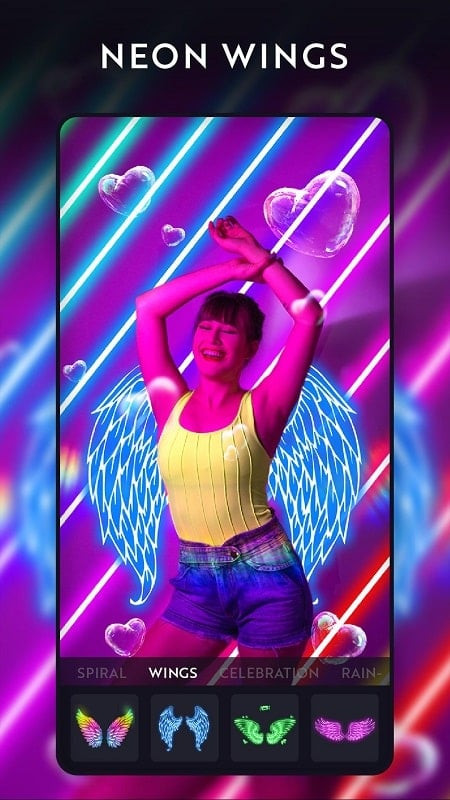 NeonArt Photo Editor Mod APK Download