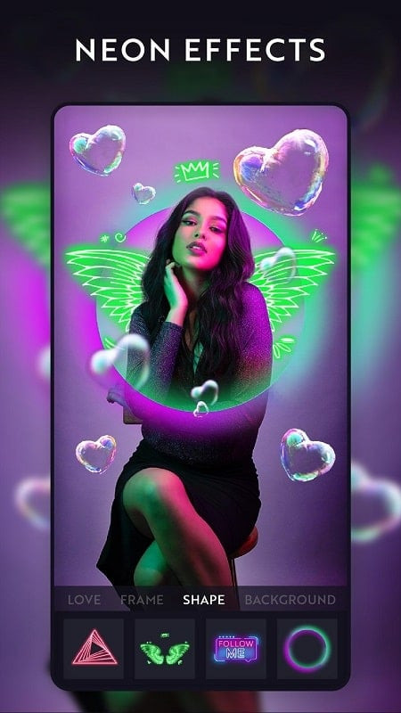 NeonArt Photo Editor Mod APK - Free Download