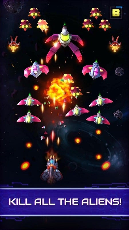 Neonverse gameplay on Android