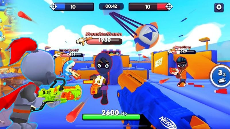 NERF: Superblast gameplay screenshot