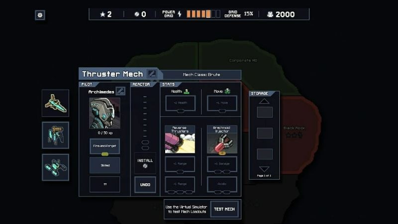 NETFLIX Into the Breach MOD Features