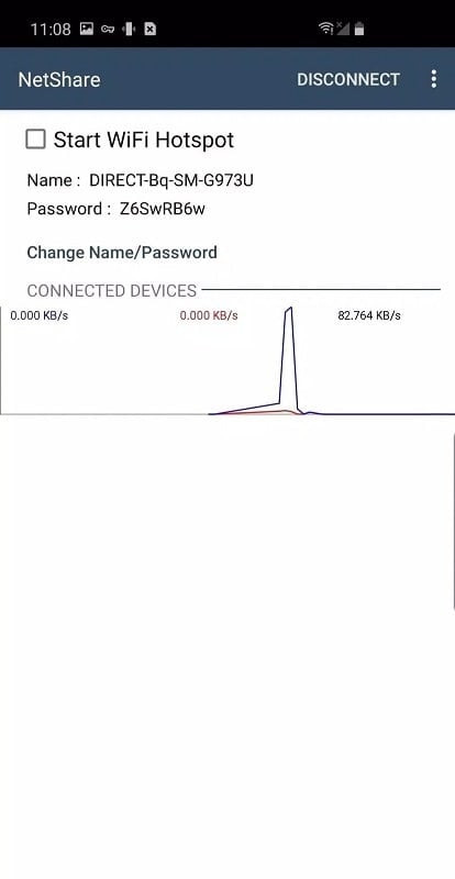 NetShare APK interface