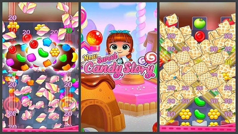 New Sweet Candy Story: Puzzle