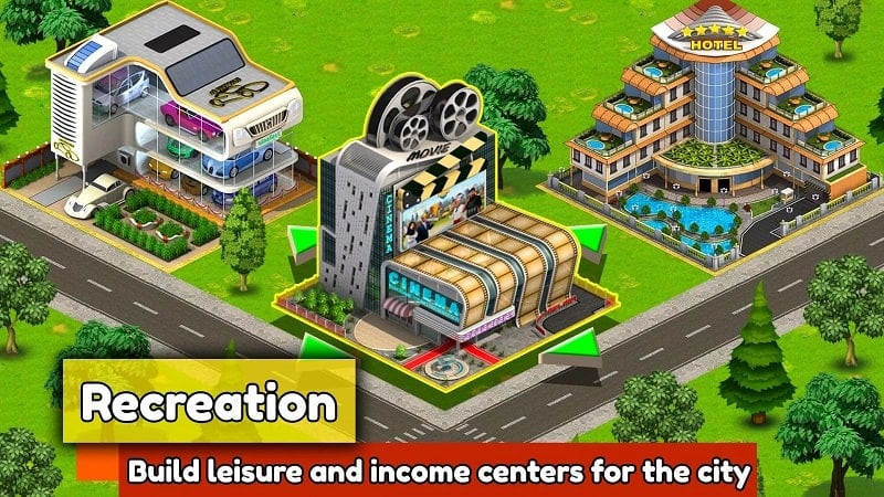 NewCity MOD APK Features