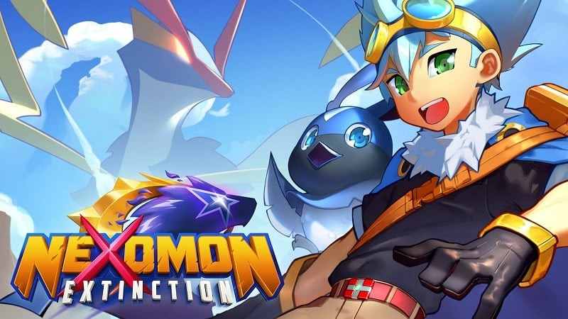 Nexomon Extinction: Bắt đầu cuộc phiêu lưu