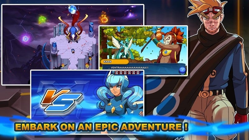 Nexomon gameplay screenshot