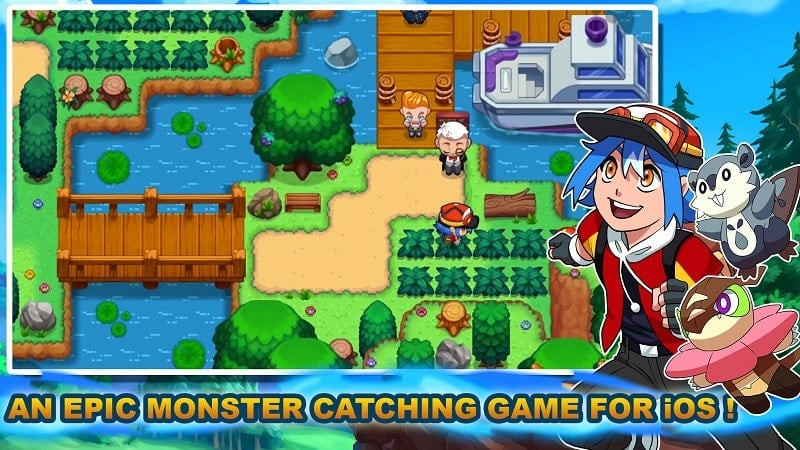 Nexomon MOD APK features