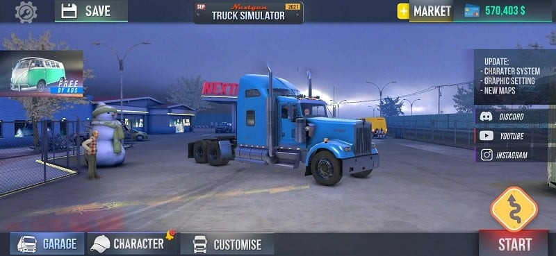 Nextgen Truck Simulator MOD APK Download