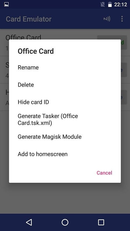 Supported Devices for NFC Card Emulator Pro