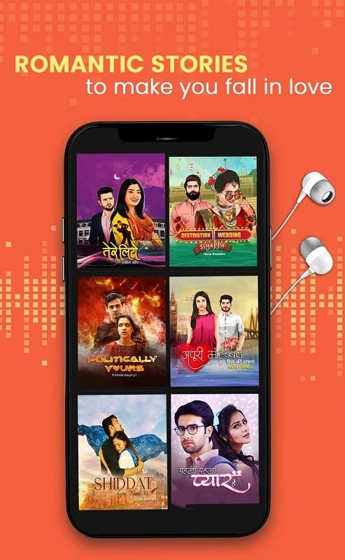 Enjoy Offline Listening with Kuku FM MOD APK