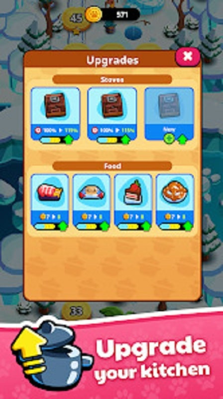 Nhà bếp trong Zoo Restaurant apk free