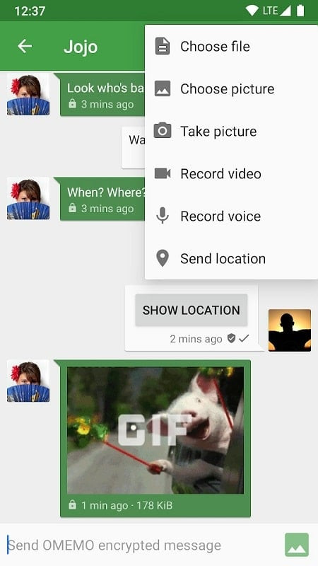 Flexible messaging with Conversations