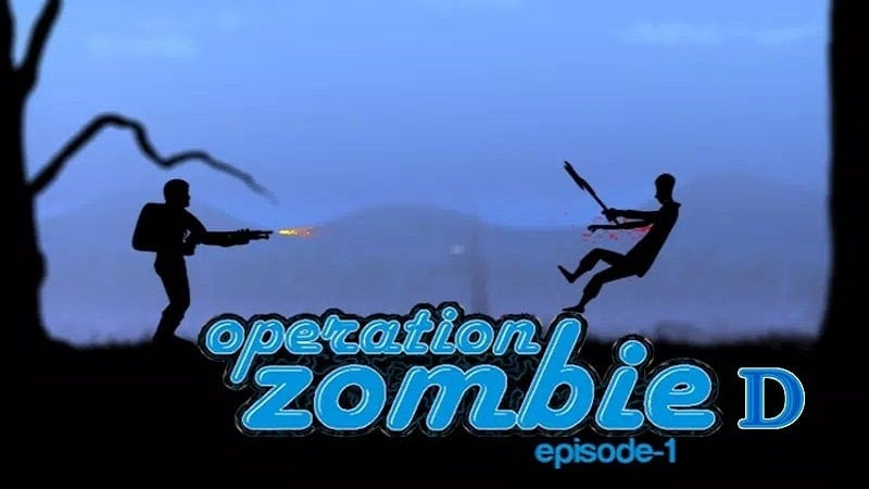 Character in Operation Zombie D Episode 1 mod