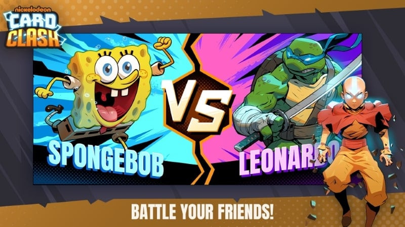 Nickelodeon Card Clash card upgrade screenshot