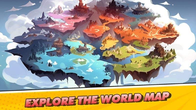 Nightfall: Kingdom Frontier TD APK Map Exploration