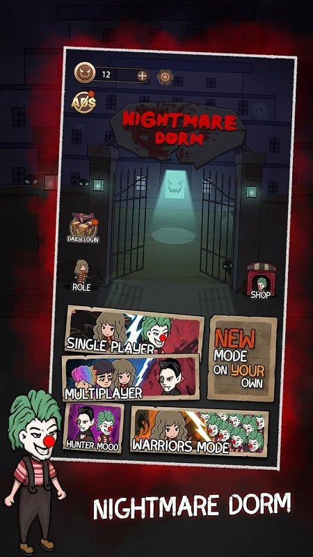 Nightmare Dorm MOD APK screenshot