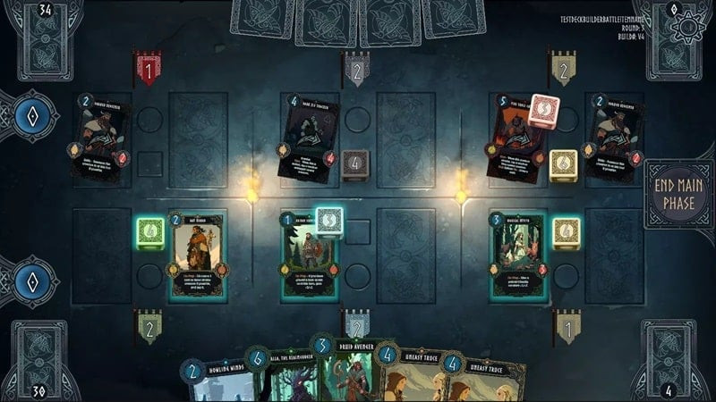 Nine Realms gameplay screenshot