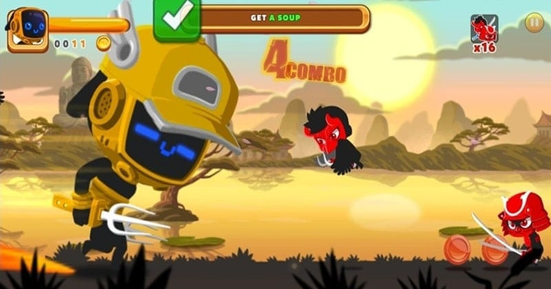 Ninja Dash Run MOD APK Unlimited Money