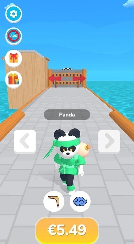 Ninja Escape MOD APK features