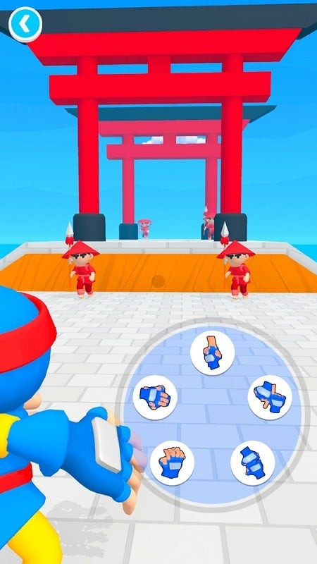 Ninja Hands 2 MOD APK screenshot